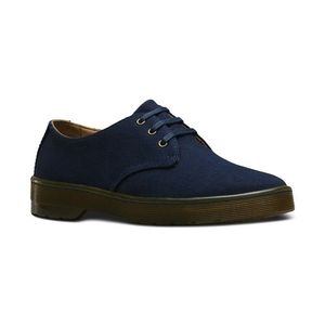 Dr. Martens Gizelle navy canvas shoes